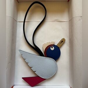 💞Authentic💞Hermes Birdy Bag Charm - BRAND NEW/ NEVER WORN